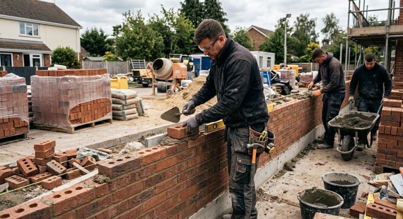 Masonry Service in Los Angeles, CA