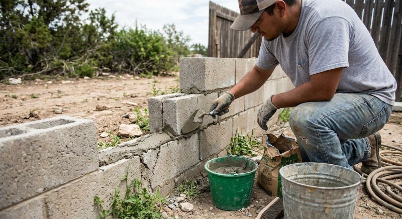 Block Wall Repair in Granada Hills, CA