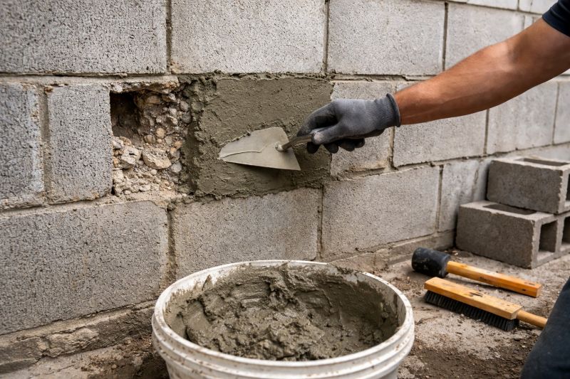 Block Wall Repair in Long Beach, CA