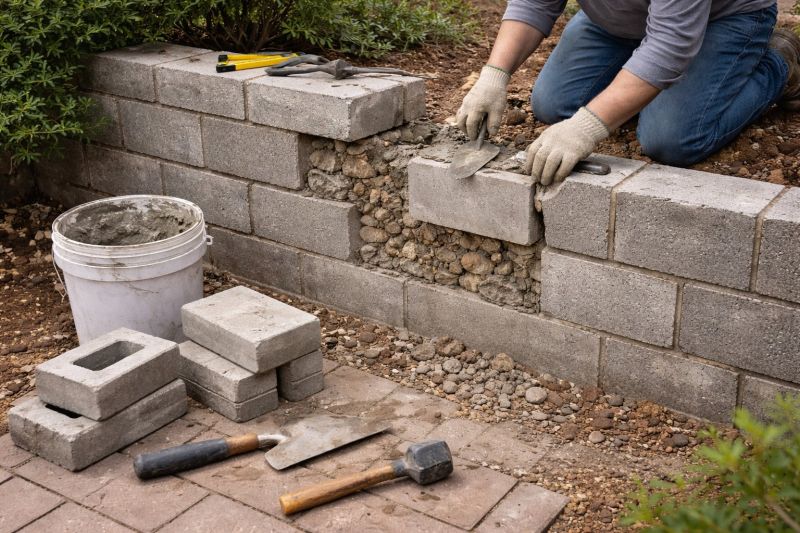 Block Wall Repair in Northridge, CA