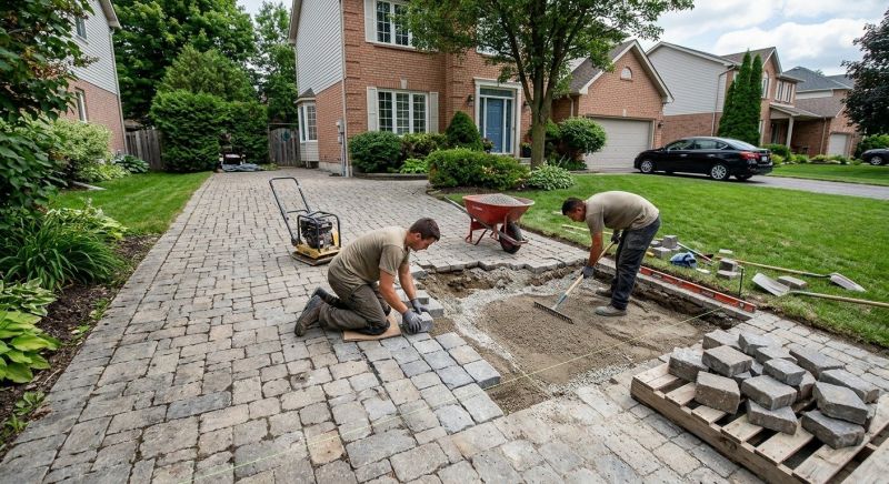 Brick Driveway Repair in Los Angeles, CA