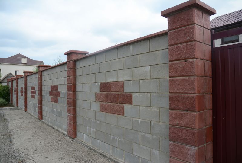 Brick Fence Repair in Los Angeles, CA