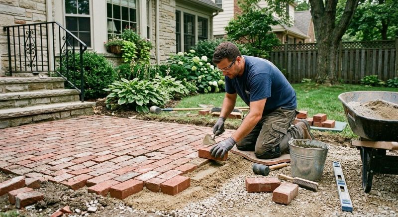 Brick Flatwork Repair in Baldwin Park, CA