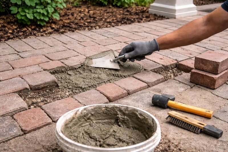 Brick Flatwork Repair in Buena Park, CA