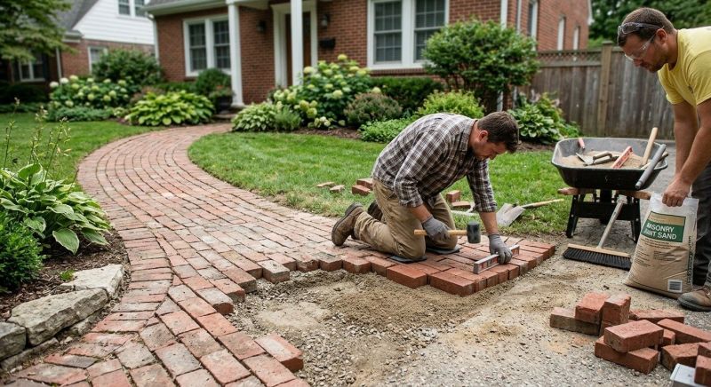 Brick Flatwork Repair in Pacoima, CA