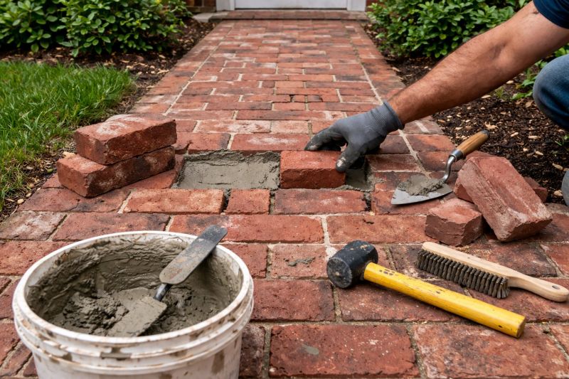 Brick Hardscape Repair in Los Angeles, CA