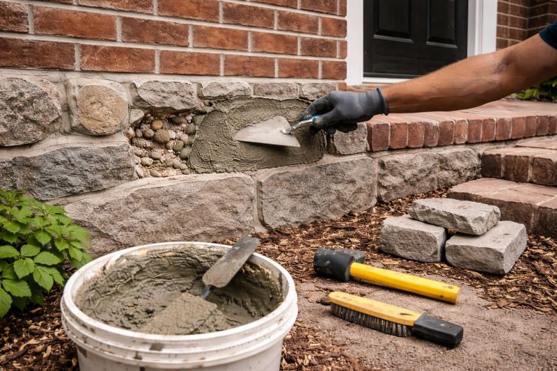 Brick Masonry Repair in Covina, CA