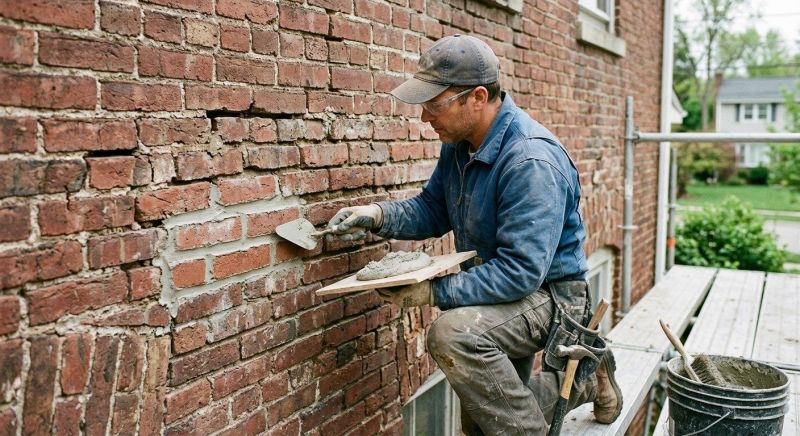 Brick Masonry Repair in Duarte, CA