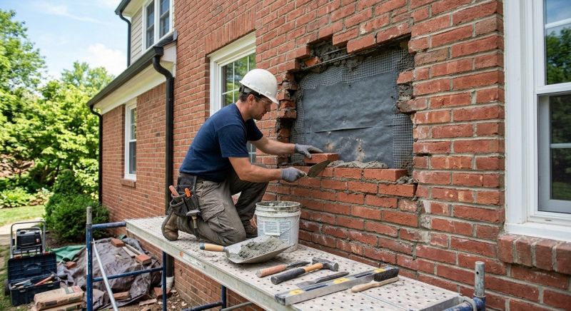 Brick Masonry Repair in Hawthorne, CA