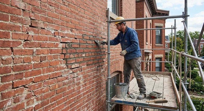 Brick Masonry Repair in Huntington Beach, CA