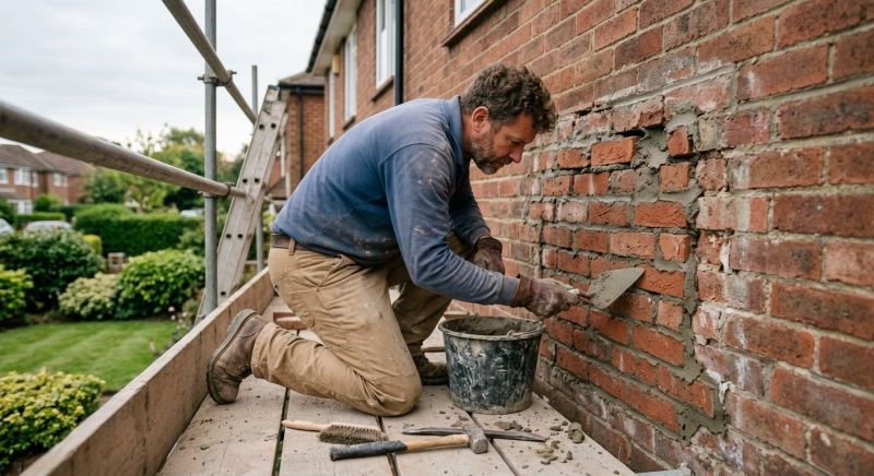 Brick Masonry Repair in La Canada Flintridge, CA