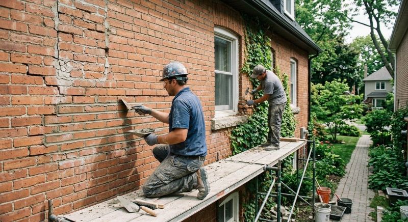 Brick Masonry Repair in La Canada Flintridge, CA