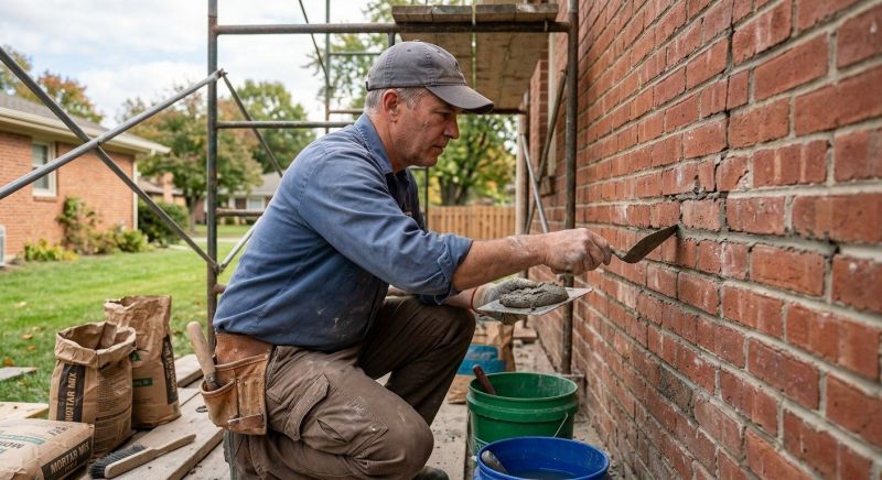 Brick Masonry Repair in La Puente, CA