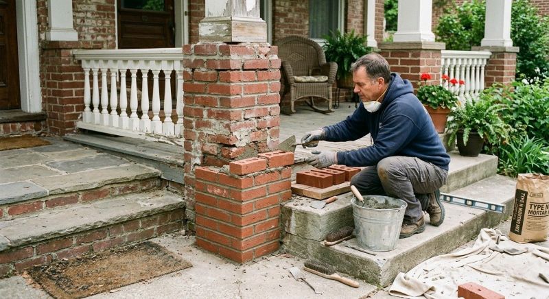 Brick Repair in Baldwin Park, CA
