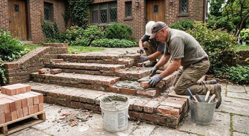 Brick Repair in El Monte, CA