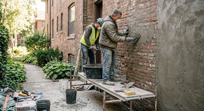 Brick Repair in Fullerton, CA