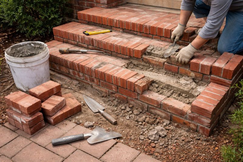 Brick Repair in Garden Grove, CA