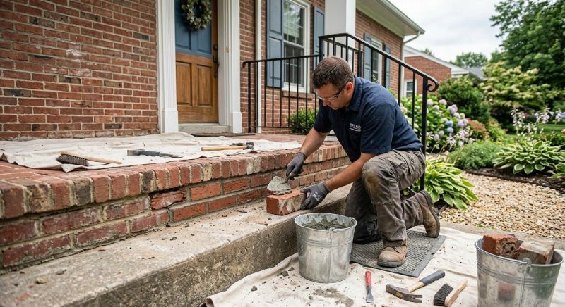 Brick Repair in Glendale, CA