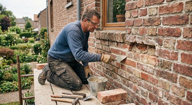 Brick Repair in La Habra, CA