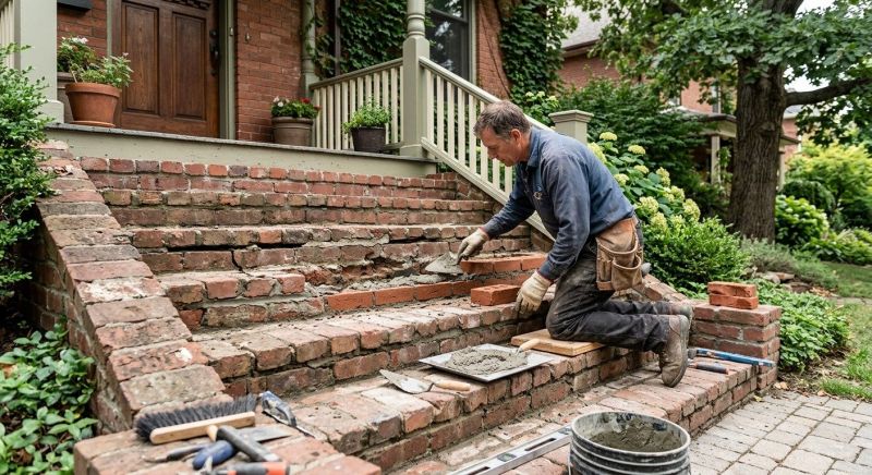Brick Repair in Los Alamitos, CA