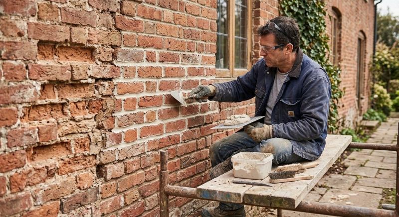 Brick Repair in Montebello, CA