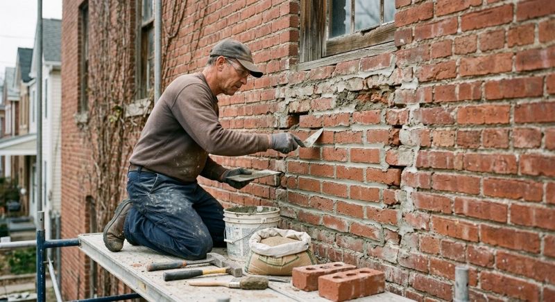 Brick Repair in North Hills, CA