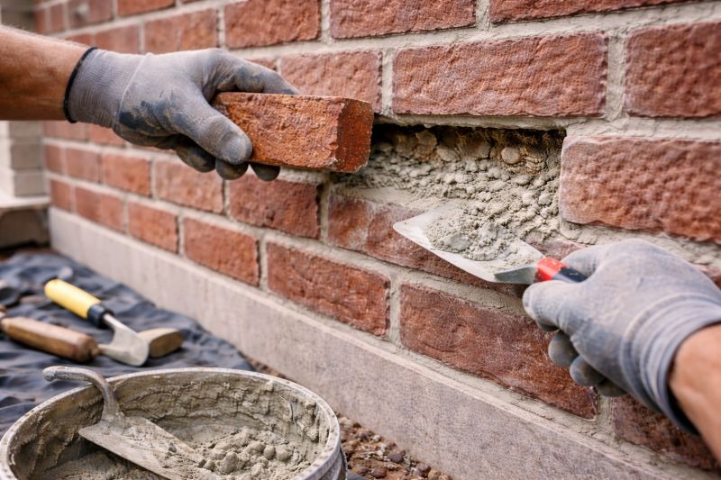 Brick Repair in Playa Del Rey, CA