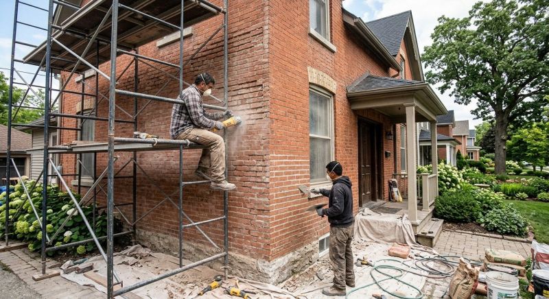 Brick Restoration in Anaheim, CA