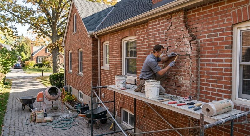 Brick Restoration in Bell, CA