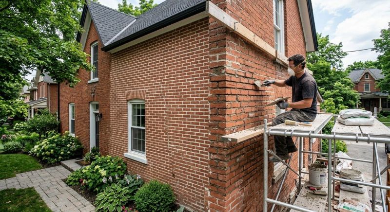 Brick Restoration in Glendale, CA