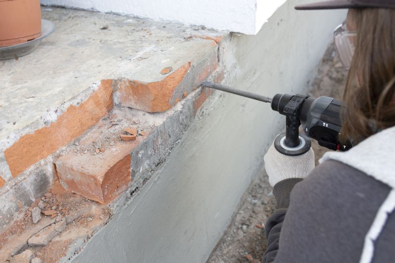 Brick Restoration in North Hollywood, CA