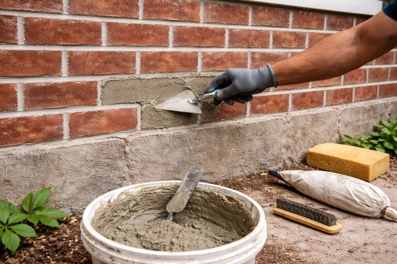 Brick Restoration in Rowland Heights, CA