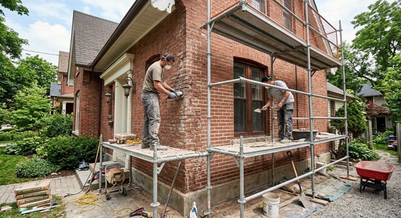 Brick Restoration in West Hollywood, CA