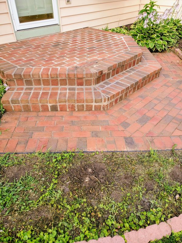 Brick Stoop Repair in Los Angeles, CA