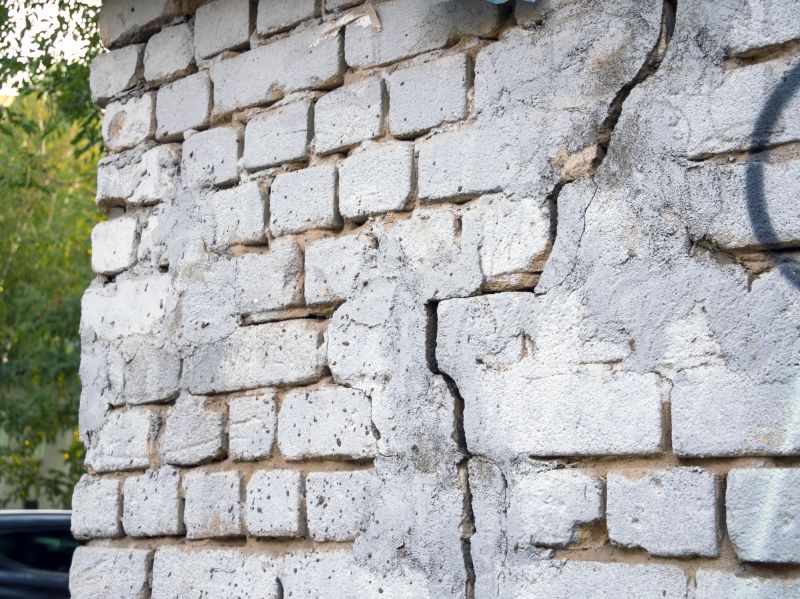 Brick Wall Repair in Hacienda Heights, CA