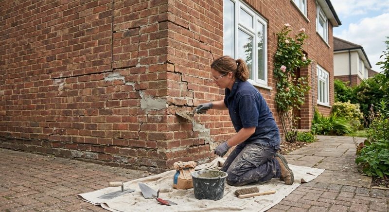 Brick Wall Repair in Hawthorne, CA