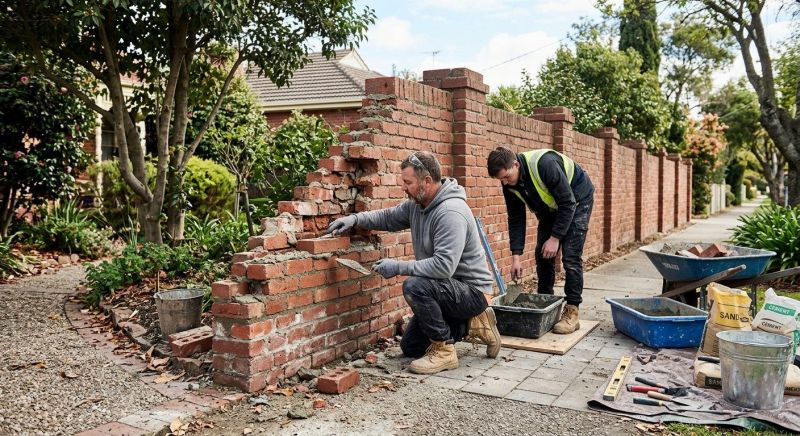 Brick Wall Repair in Los Angeles, CA