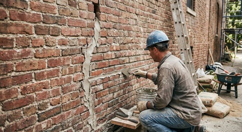 Brick Wall Repair in Los Angeles County, CA