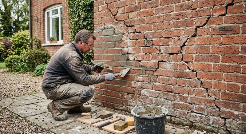 Brick Wall Repair in Norwalk, CA