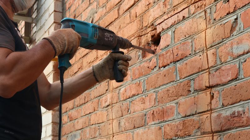 Brick Wall Repair in Pacoima, CA