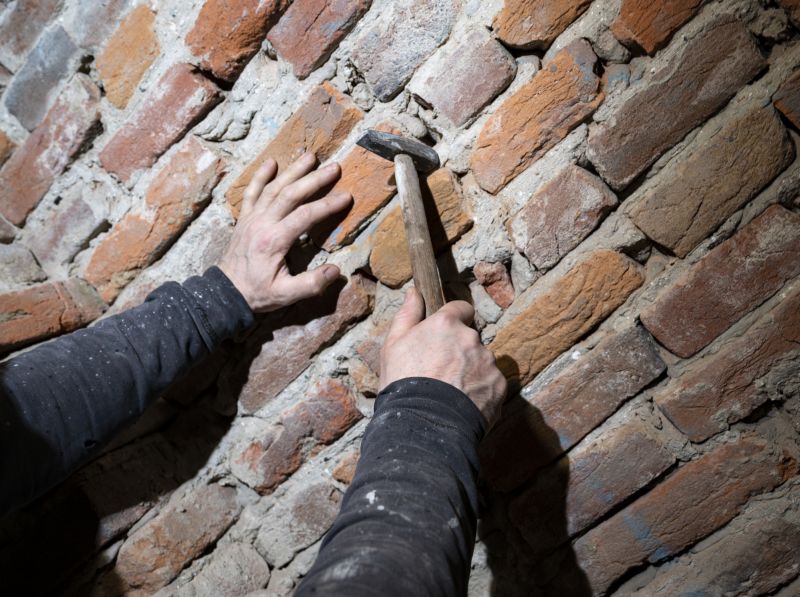Brick Wall Repair in Rancho Palos Verdes, CA