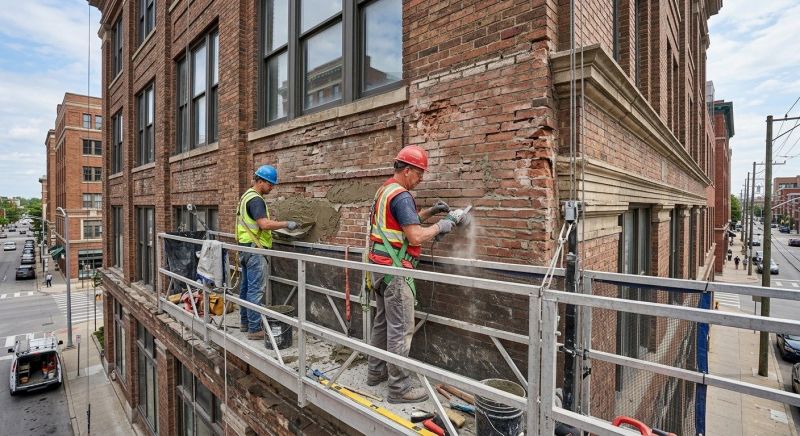 Commercial Masonry Repair in Arcadia, CA