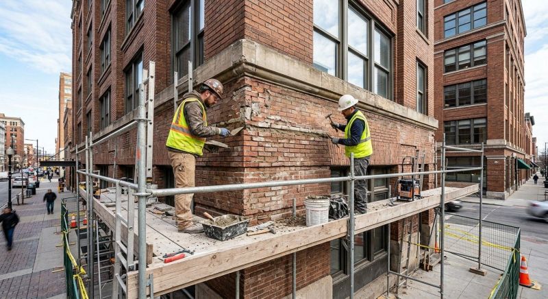 Commercial Masonry Repair in Cerritos, CA