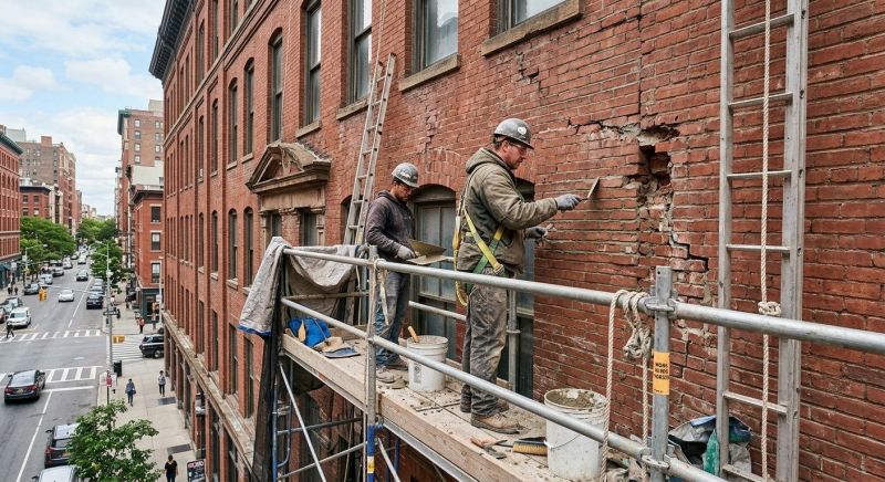 Commercial Masonry Repair in Encino, CA