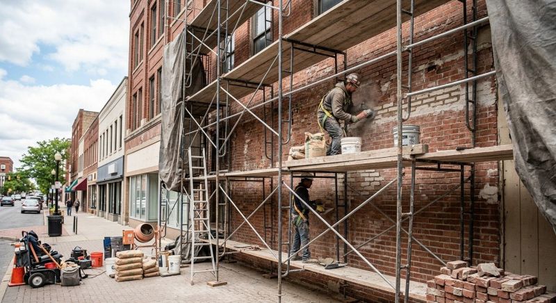 Commercial Masonry Repair in La Crescenta, CA
