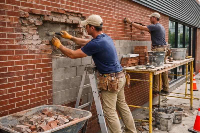 Commercial Masonry Repair in Los Angeles, CA
