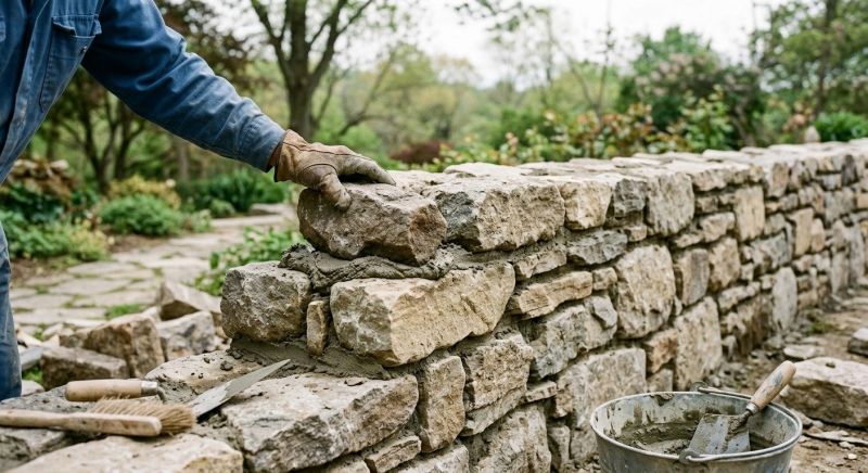 Commercial Stone Masonry in El Monte, CA