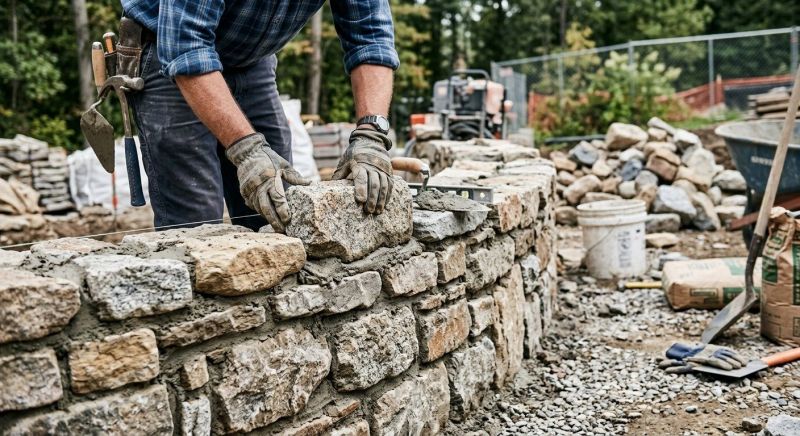 Commercial Stone Masonry in Long Beach, CA
