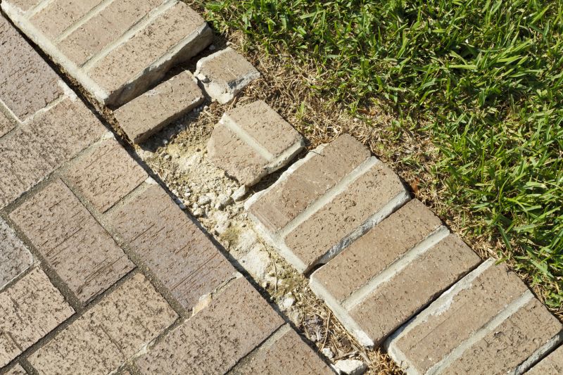 Entryway Brick Repair in Los Angeles, CA