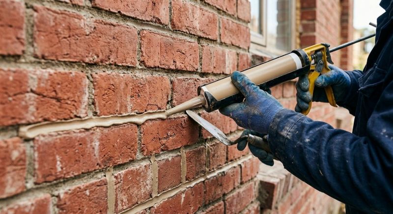 Masonry Caulking in Los Angeles, CA